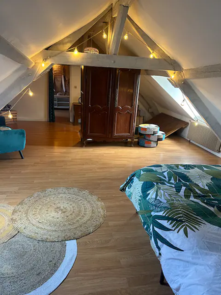 Gîte pas cher avec piscine Tours Indre-et-Loire