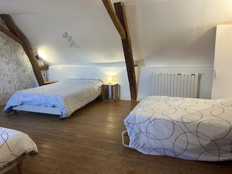 Hébergement grande capacité Paris Nantes Bordeaux